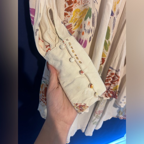 FREE PEOPLE high low tunic XS - Picture 4 of 5